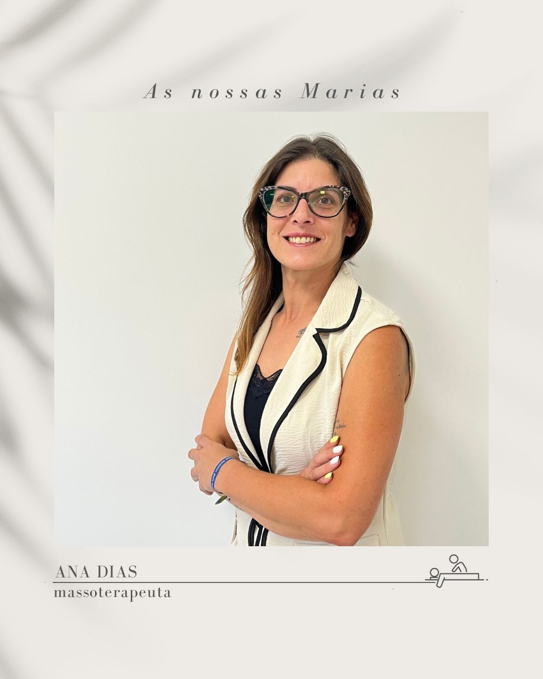 Ana Dias — Massoterapeuta na As Marias